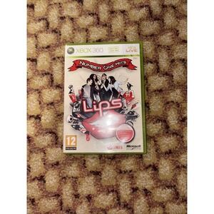 Lips: Number One Hits (Microsoft Xbox 360, 2009)